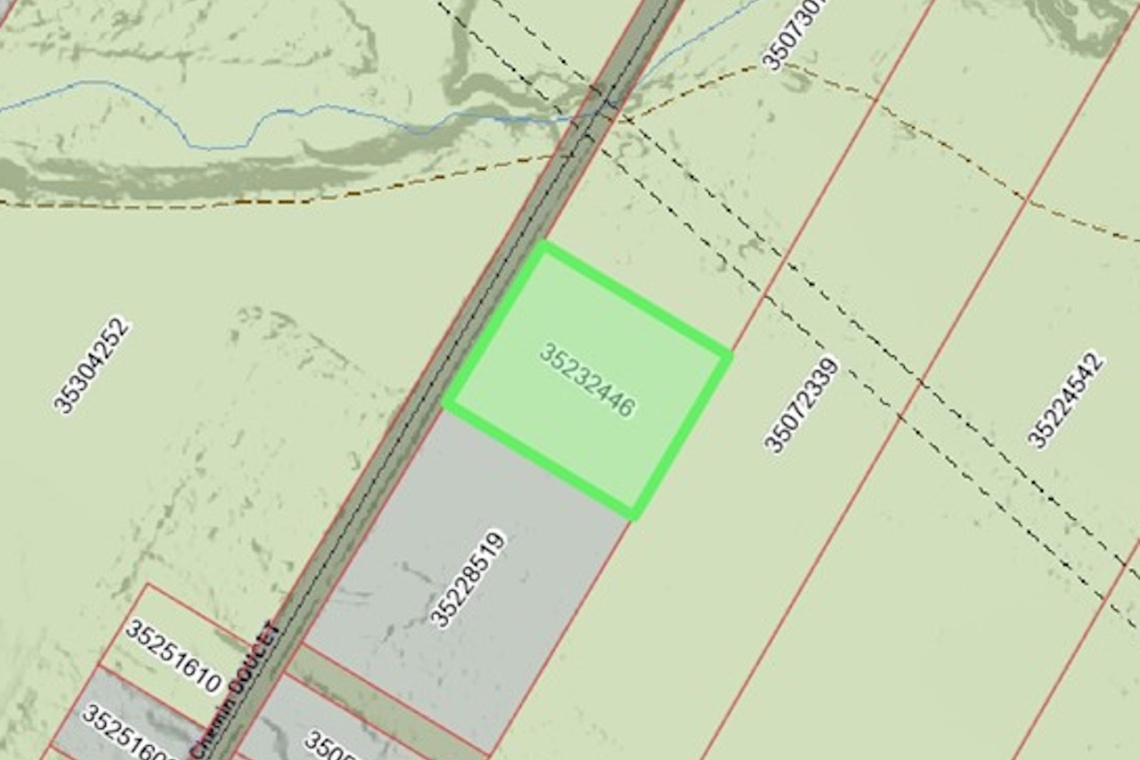 Rivière-Verte, N.B. E7C 2X2, ,Vacant lot,For sale,1370